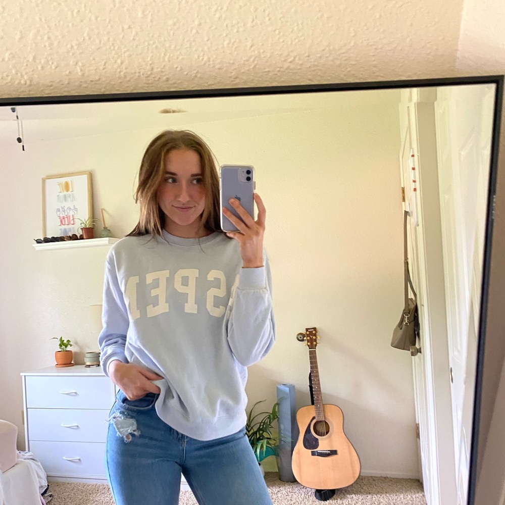 Wild Fable “ASPEN” crewneck